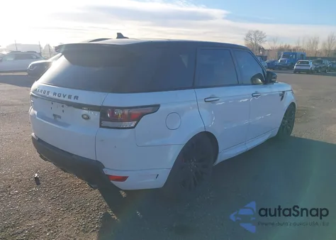 2016 Land Rover Range Rover Sport 3.0L V6 Supercharged Hse из США, поврежденный, VIN SALWS2VFXGA573109